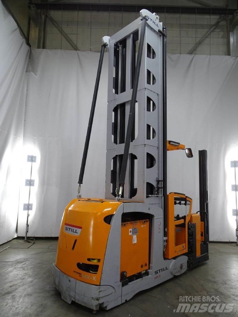 Still MX-X High lift order picker