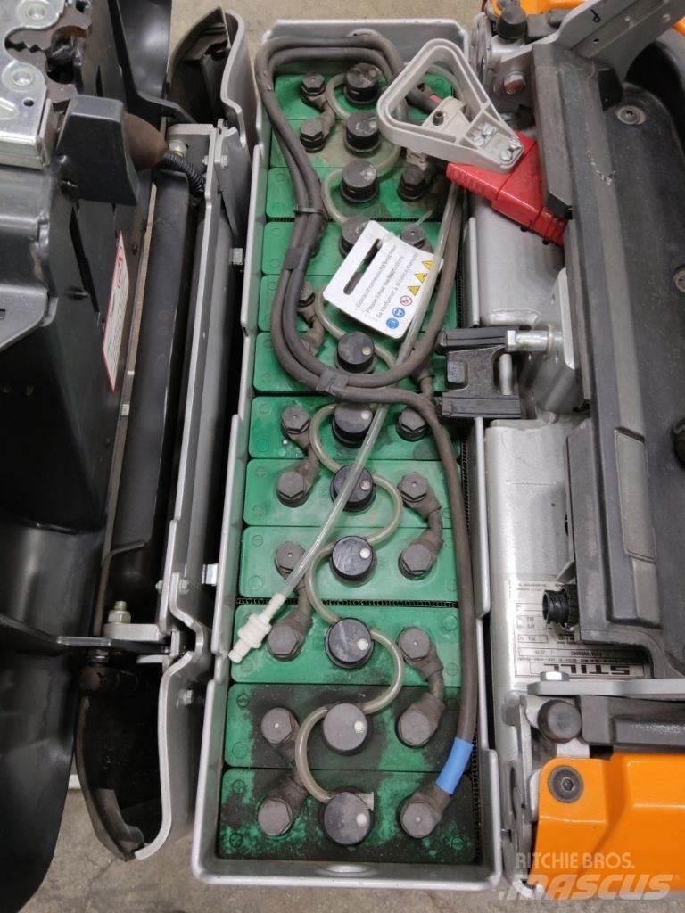 Still OPX25 Low lift order picker