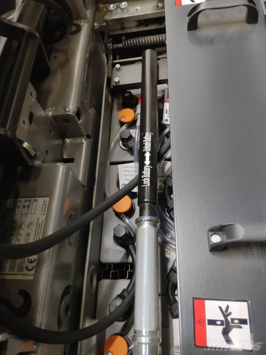 Still OXV10 Low lift order picker