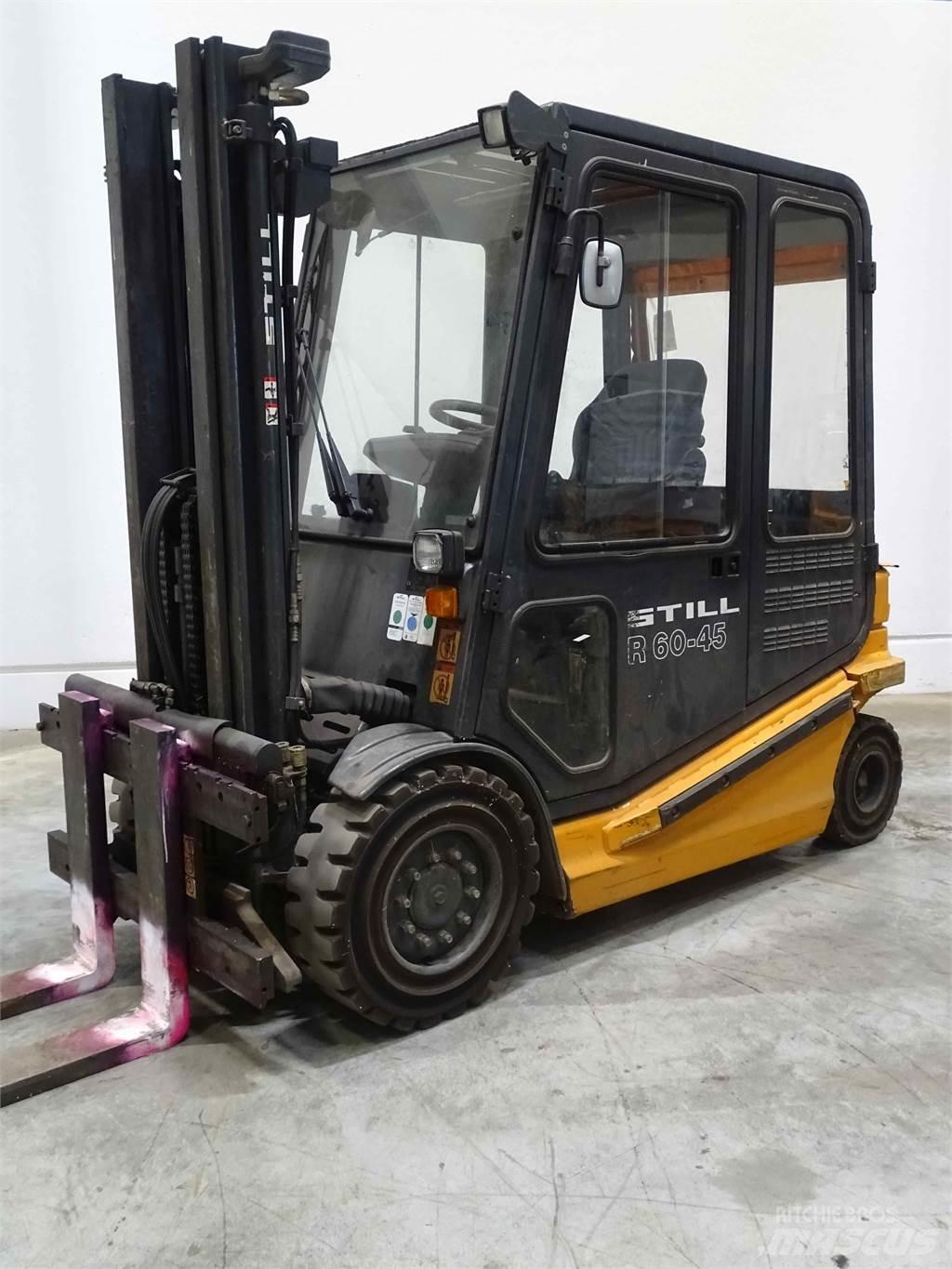 Still R60-45 Electric forklift trucks