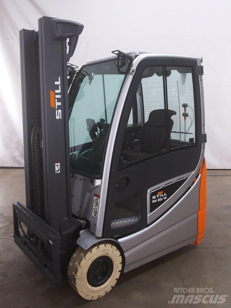Still RX20-14C Electric forklift trucks