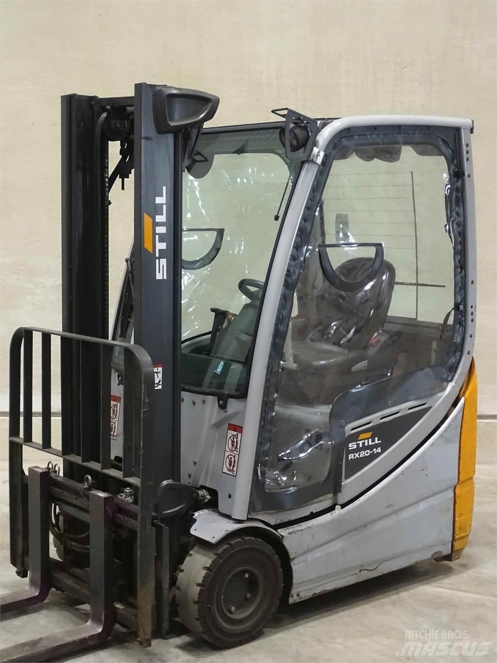 Still RX20-14C Electric forklift trucks