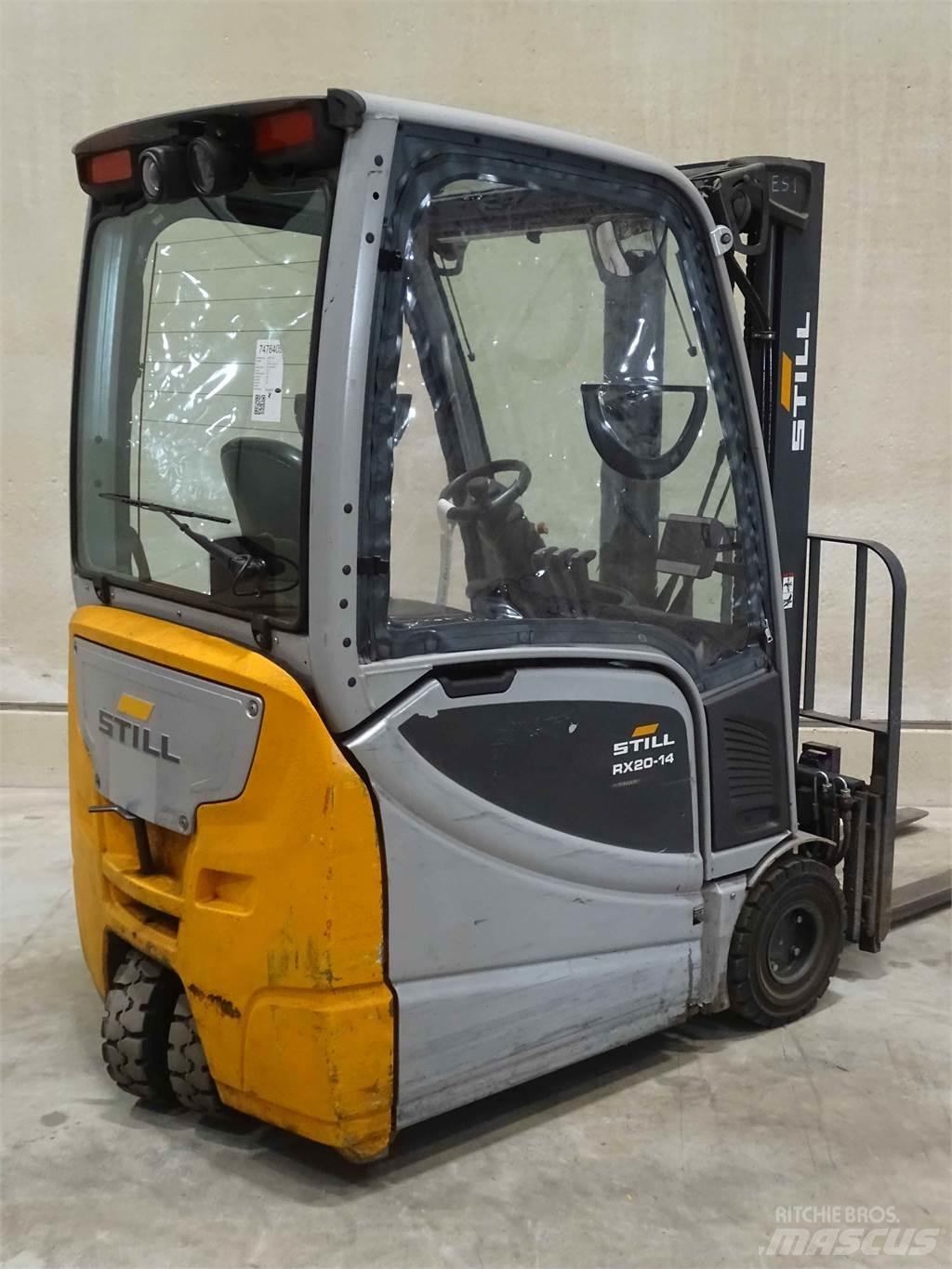 Still RX20-14C Electric forklift trucks