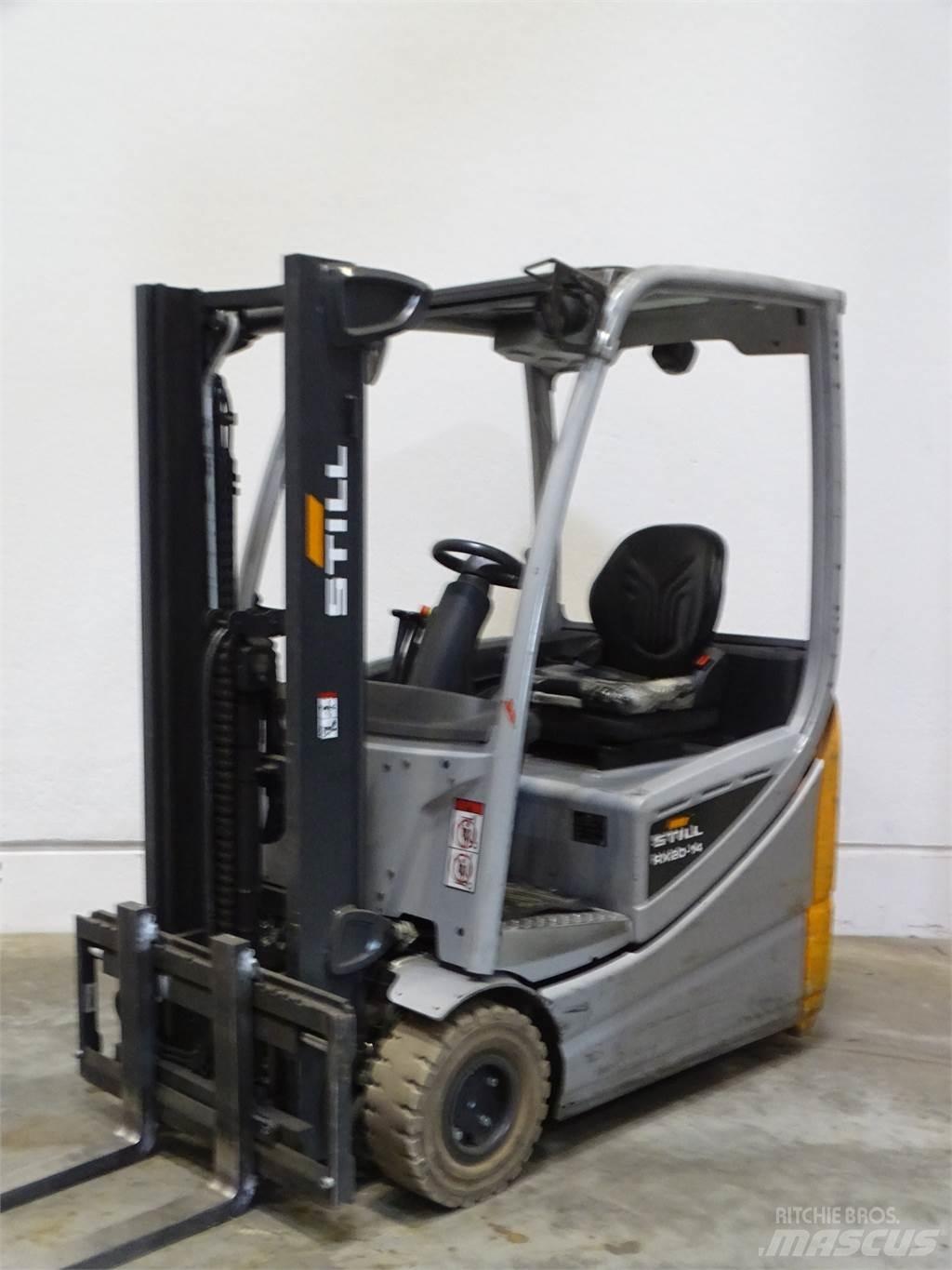Still RX20-14C Electric forklift trucks