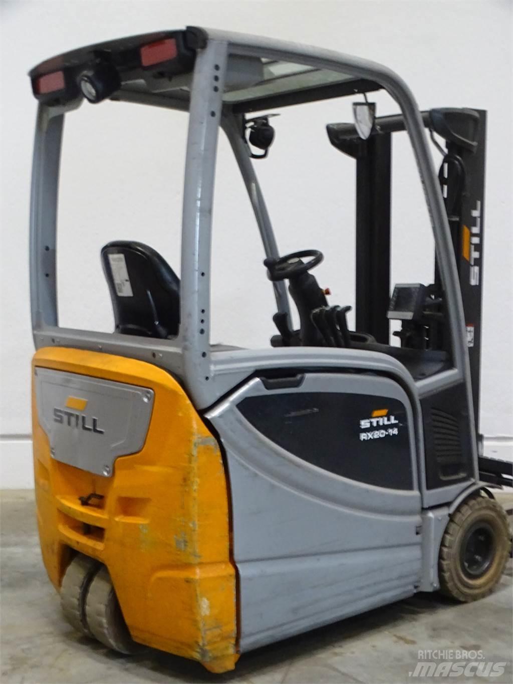 Still RX20-14C Electric forklift trucks