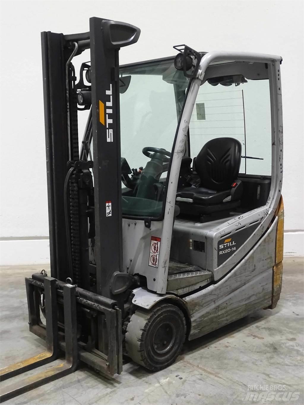 Still RX20-14C Electric forklift trucks