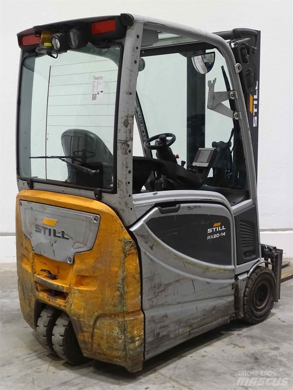 Still RX20-14C Electric forklift trucks