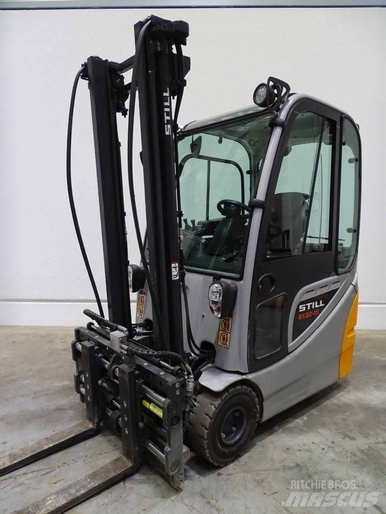 Still RX20-15 Electric forklift trucks