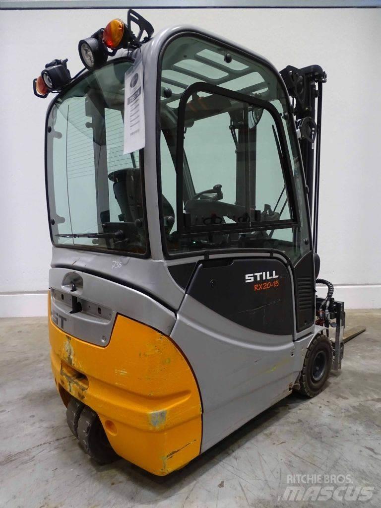 Still RX20-15 Electric forklift trucks