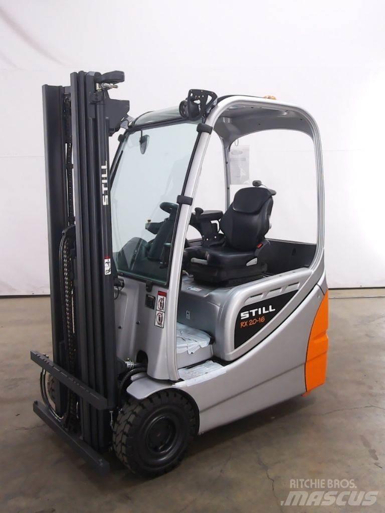 Still RX20-16 Electric forklift trucks