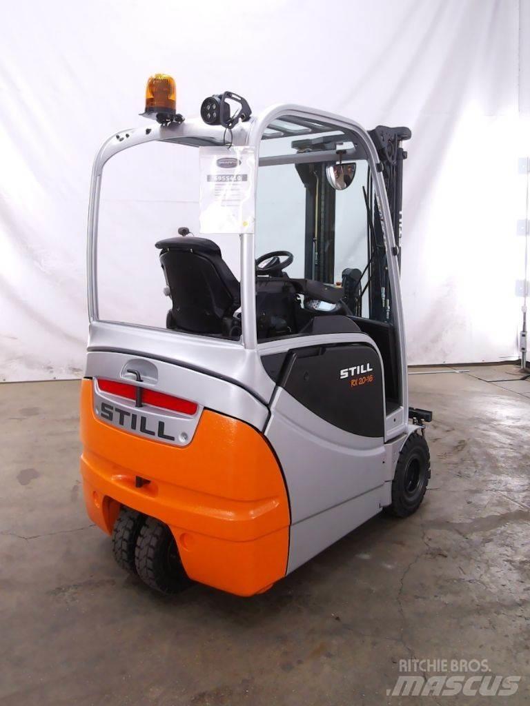 Still RX20-16 Electric forklift trucks