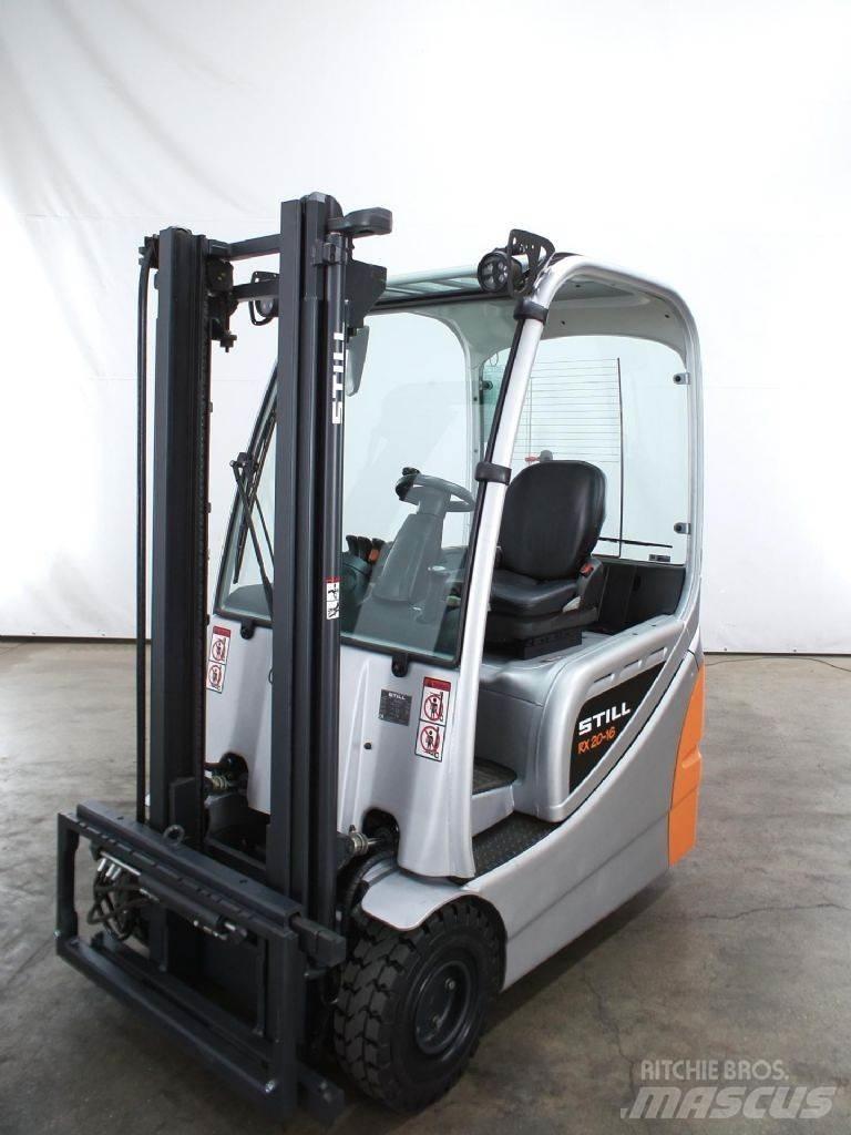 Still RX20-16 Electric forklift trucks