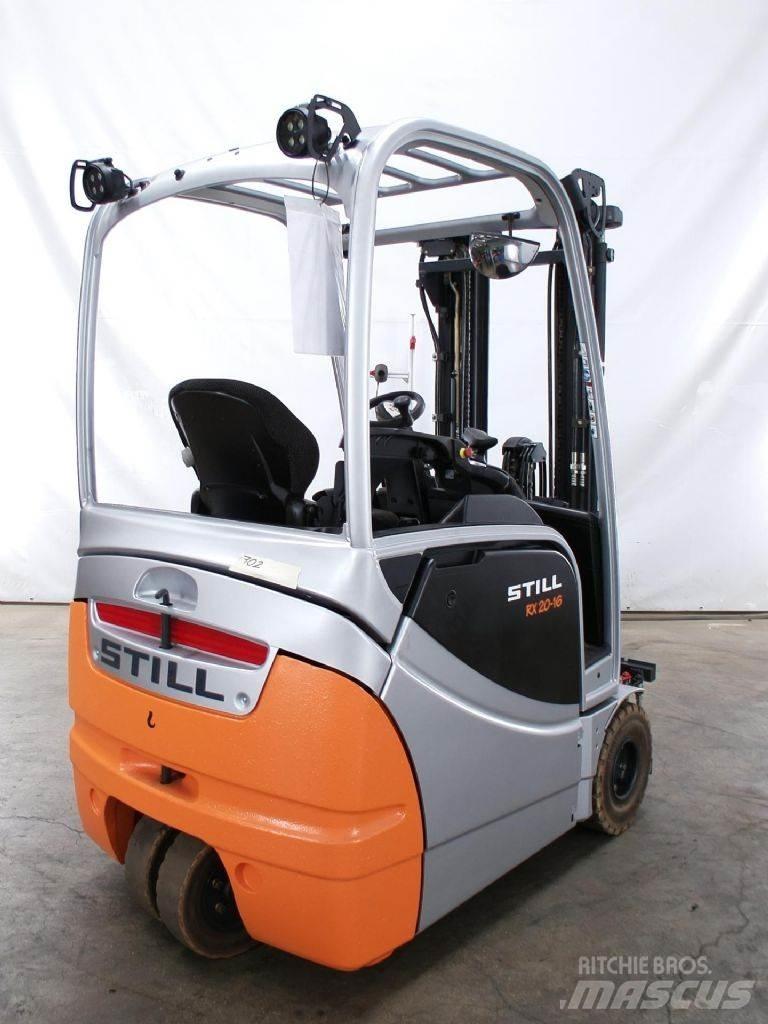 Still RX20-16 Electric forklift trucks