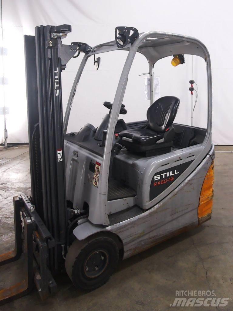 Still RX20-16 Electric forklift trucks