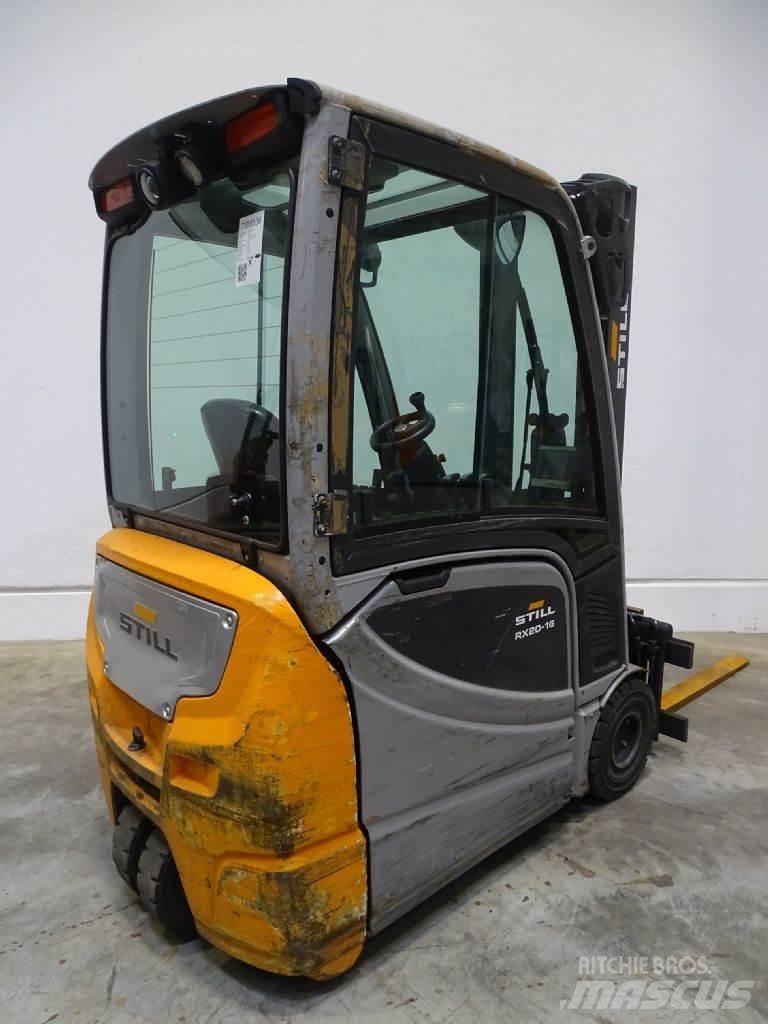 Still RX20-16 Electric forklift trucks