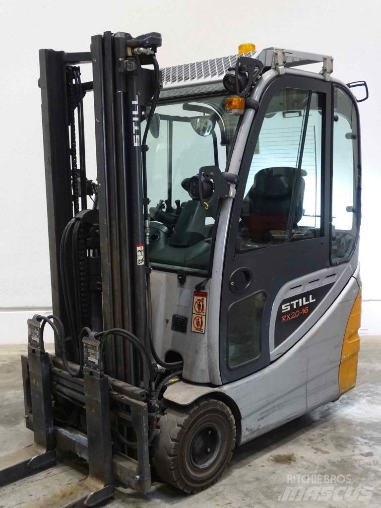 Still RX20-16 Electric forklift trucks