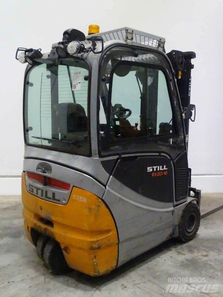 Still RX20-16 Electric forklift trucks