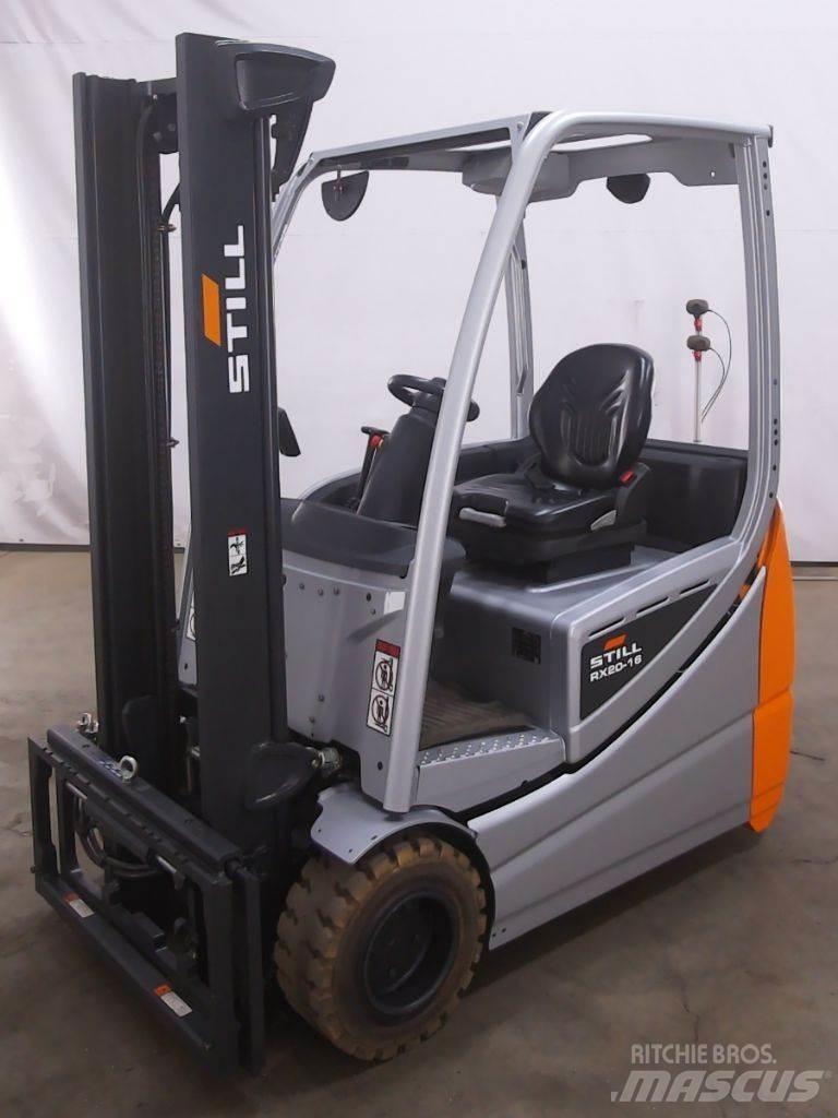 Still RX20-16 Electric forklift trucks