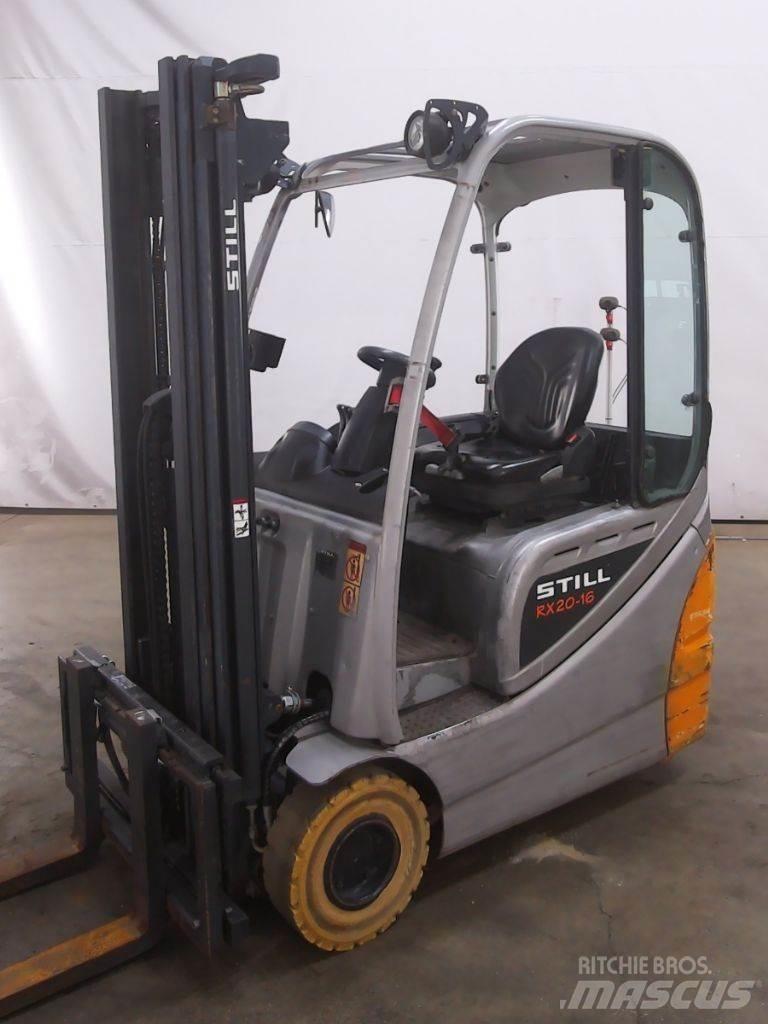 Still RX20-16 Electric forklift trucks