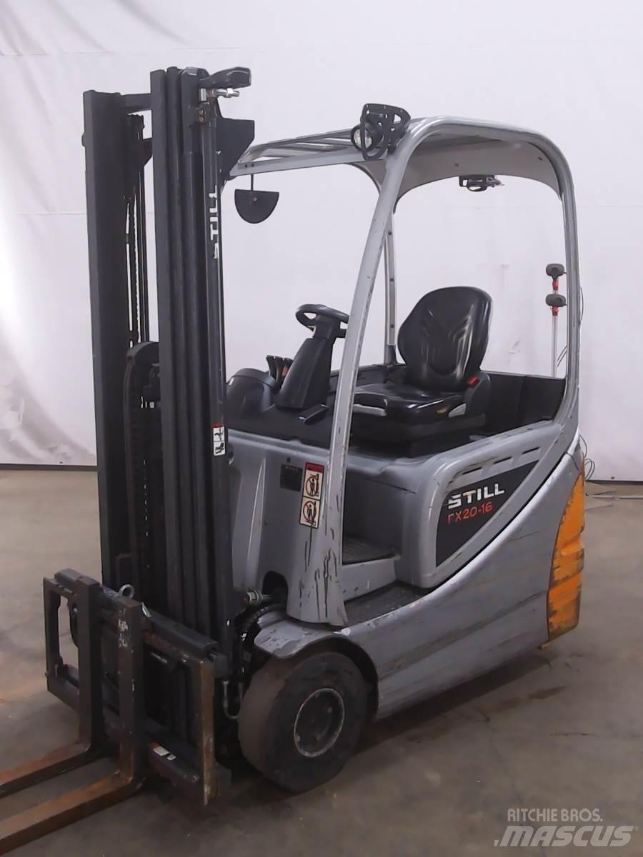 Still RX20-16 Electric forklift trucks