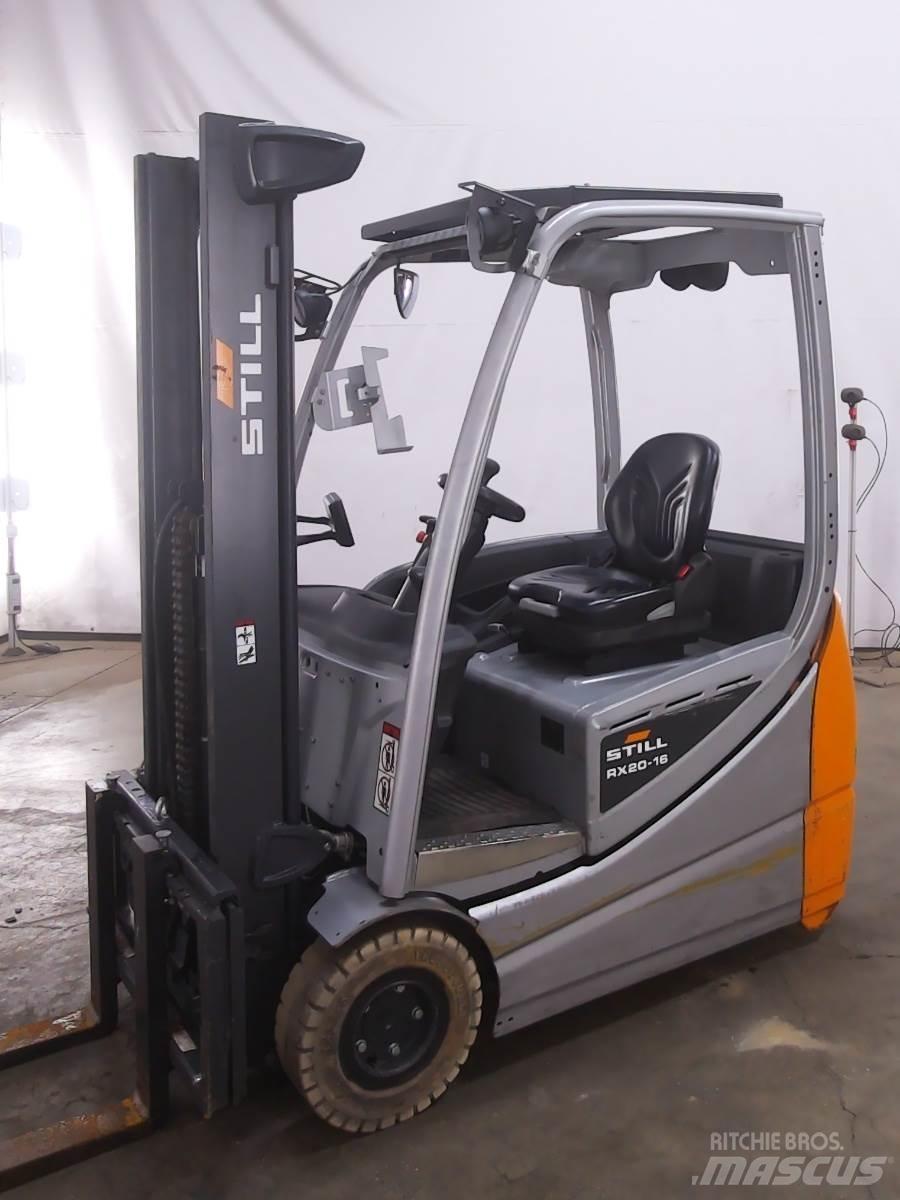 Still RX20-16 Electric forklift trucks