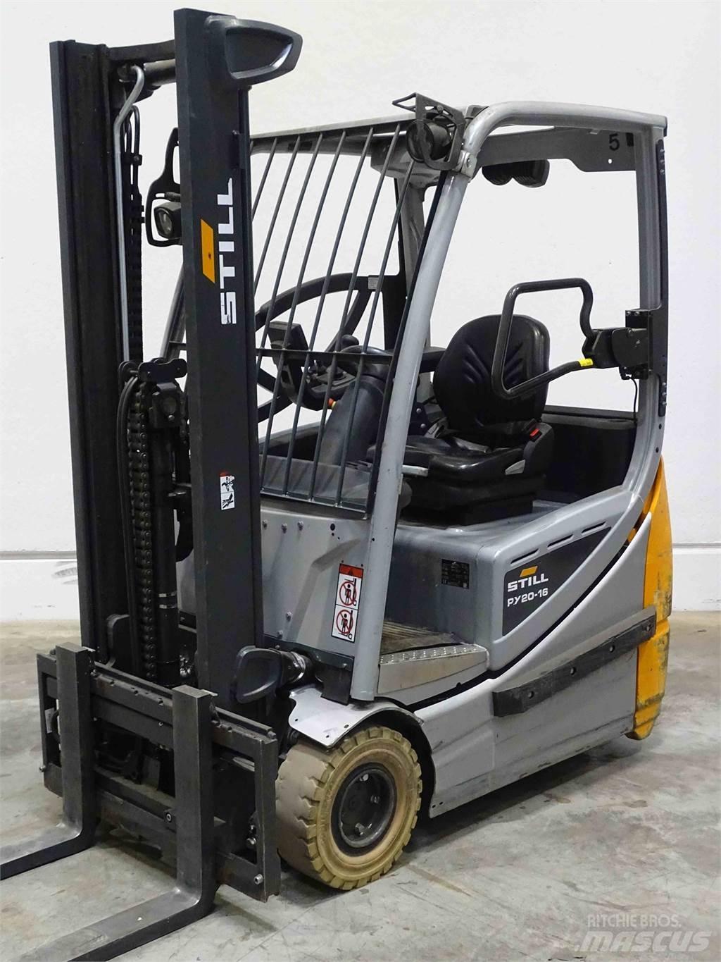 Still RX20-16 Electric forklift trucks