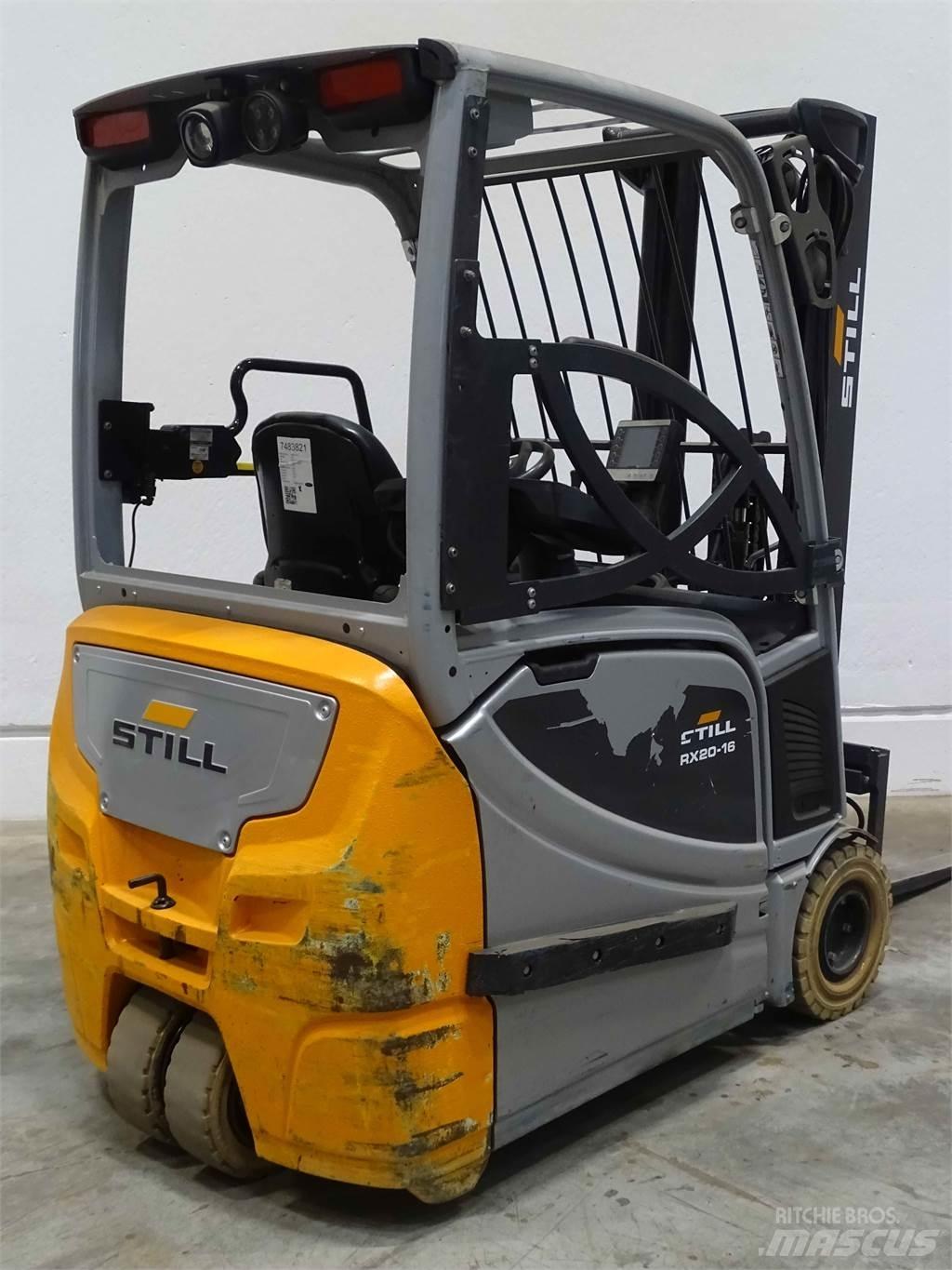 Still RX20-16 Electric forklift trucks