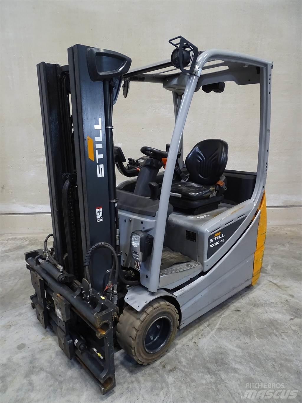 Still RX20-16 Electric forklift trucks