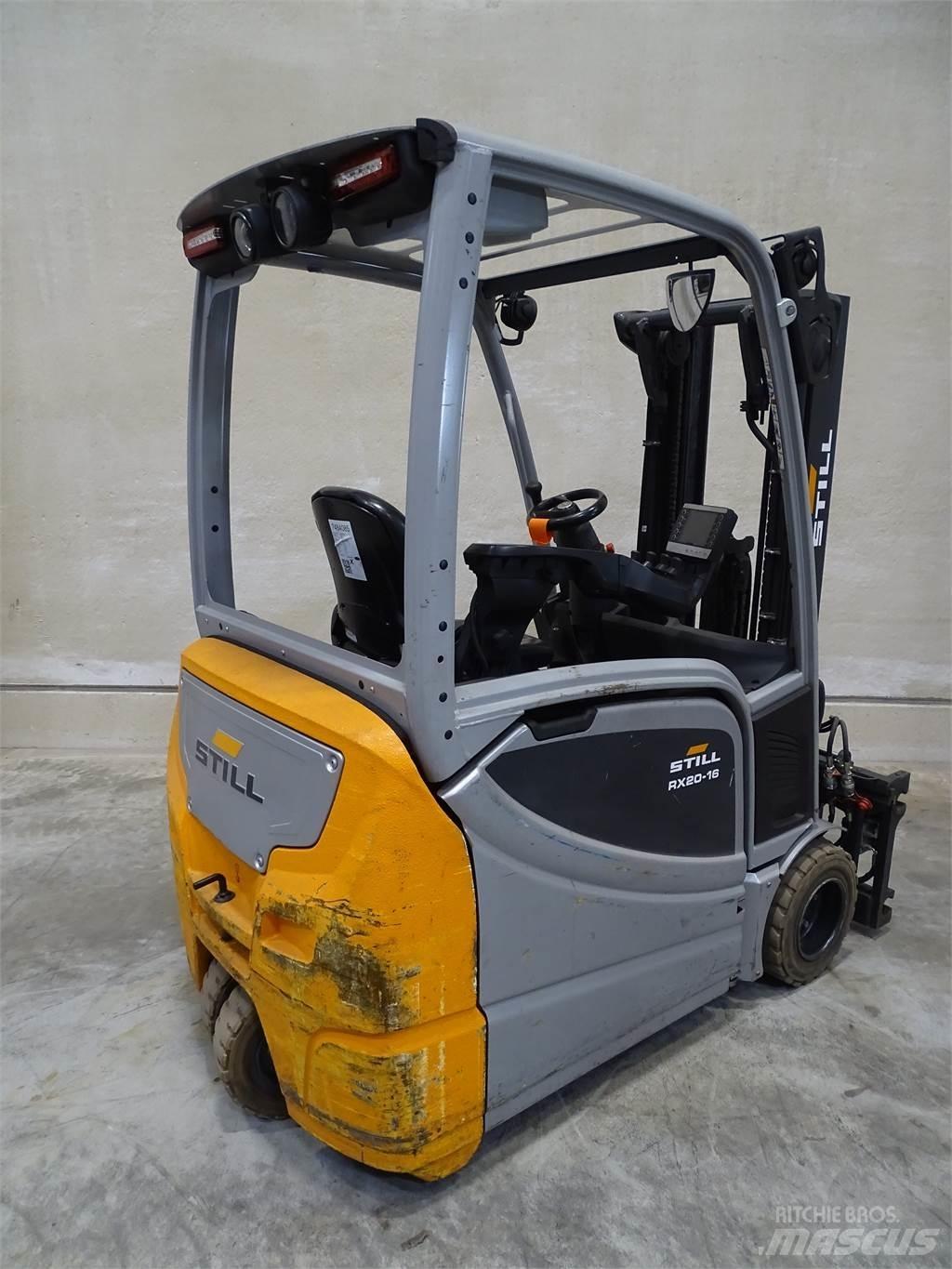 Still RX20-16 Electric forklift trucks
