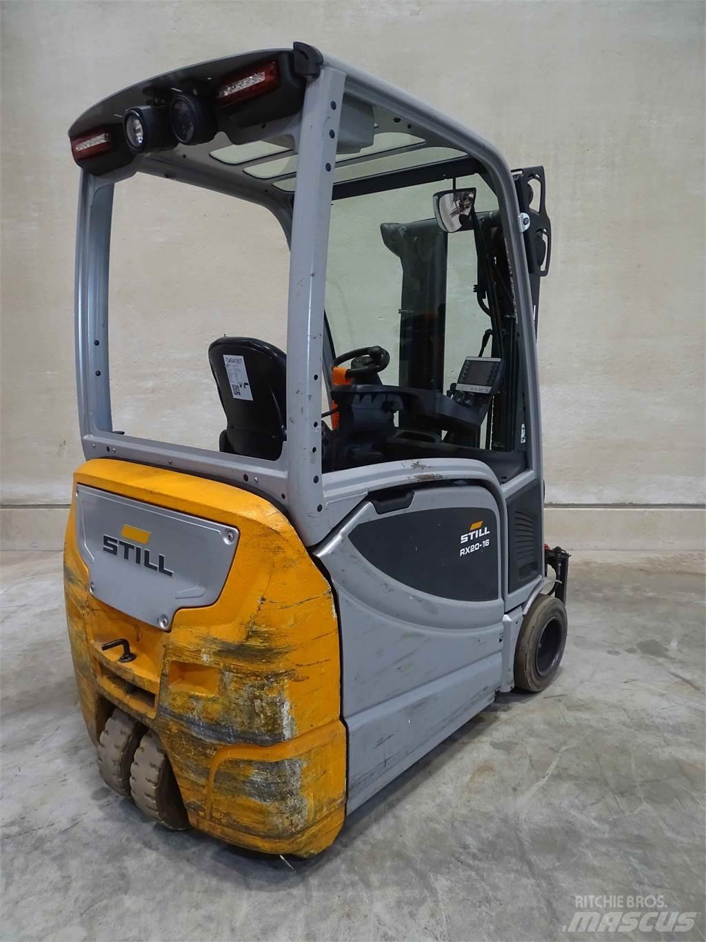 Still RX20-16 Electric forklift trucks