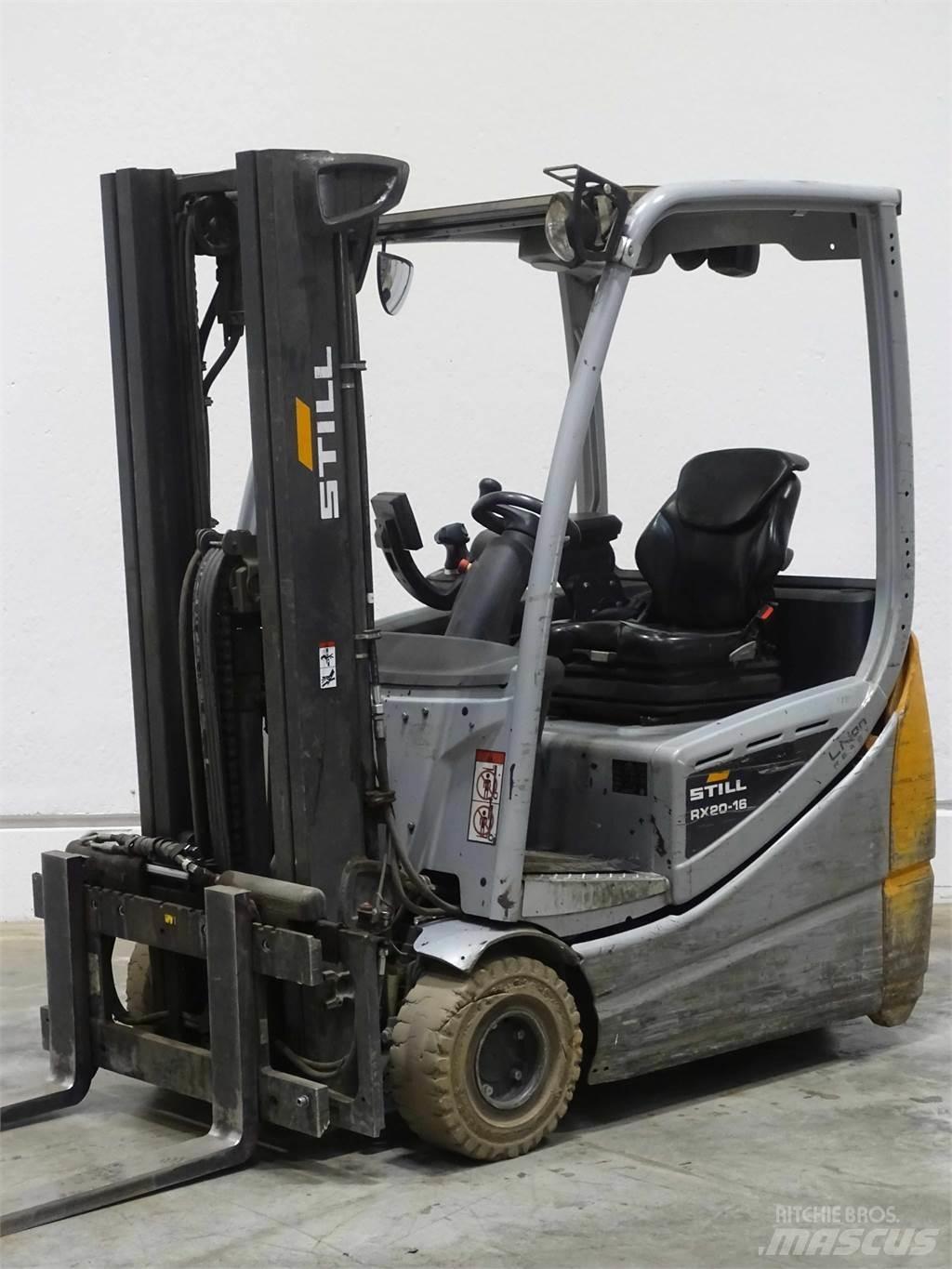 Still RX20-16 Electric forklift trucks
