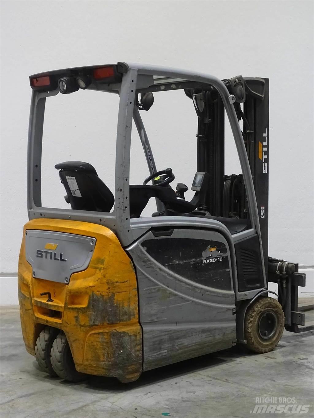 Still RX20-16 Electric forklift trucks
