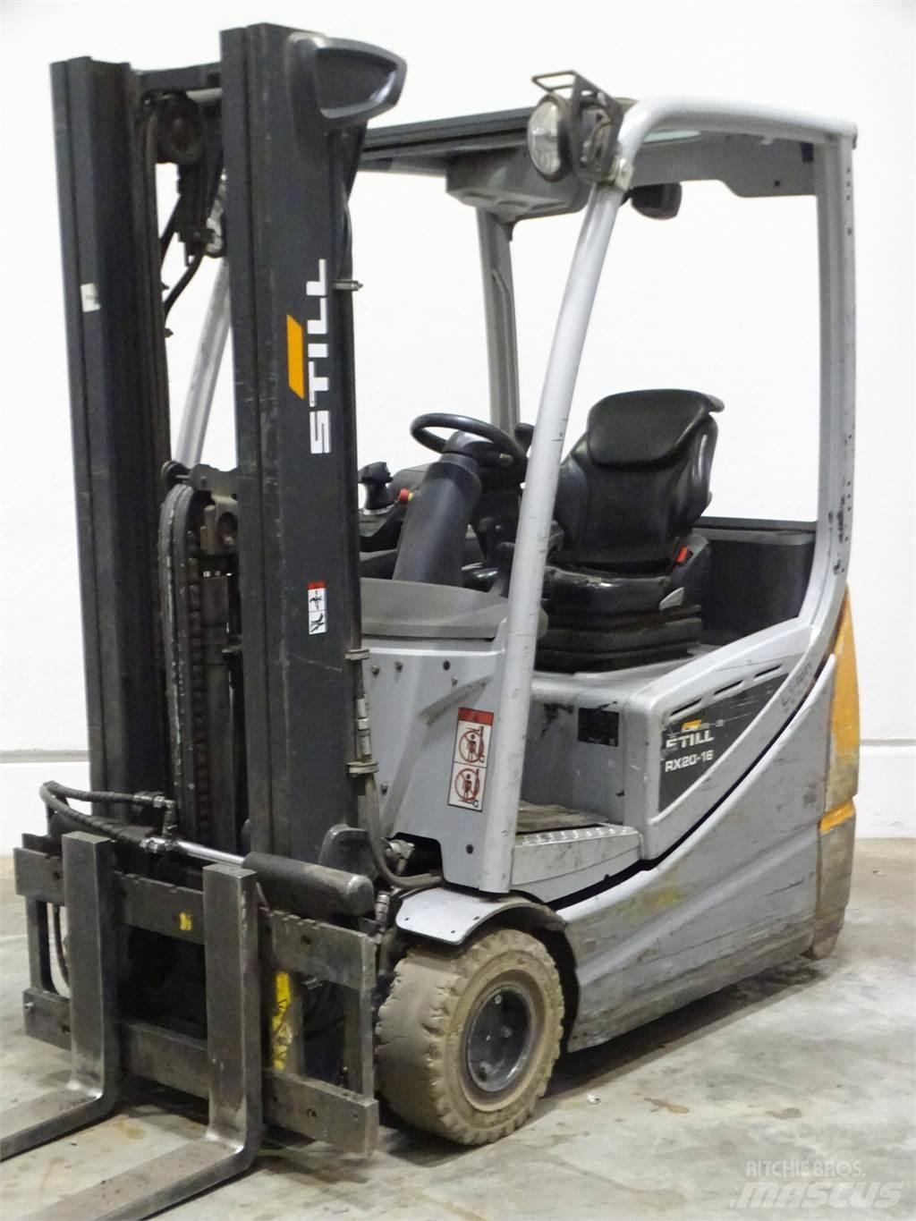 Still RX20-16 Electric forklift trucks