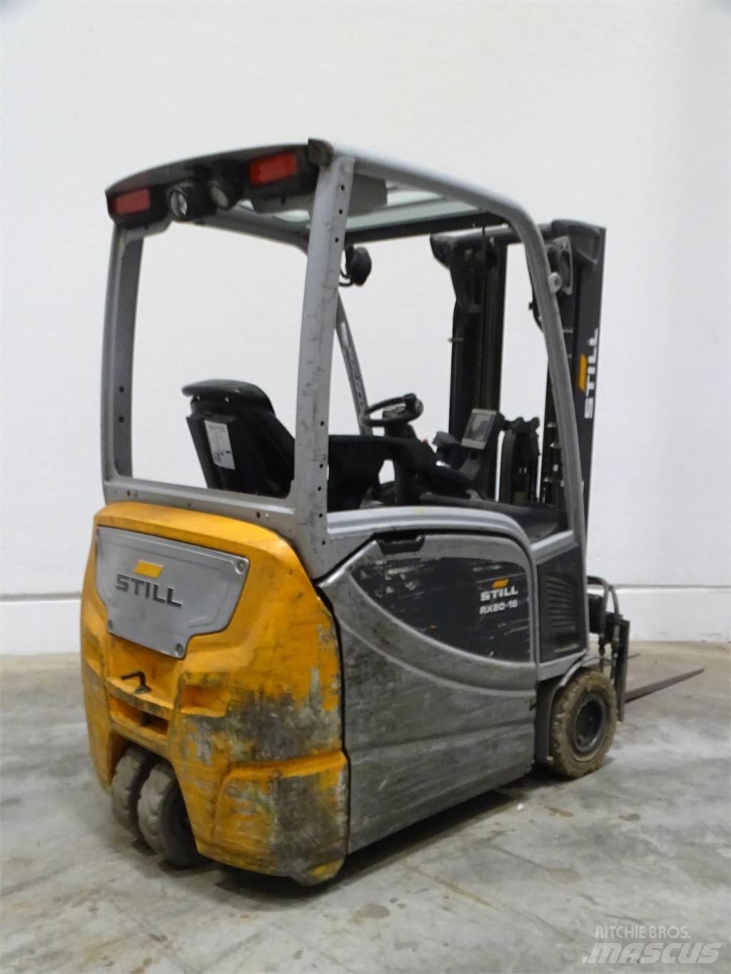 Still RX20-16 Electric forklift trucks
