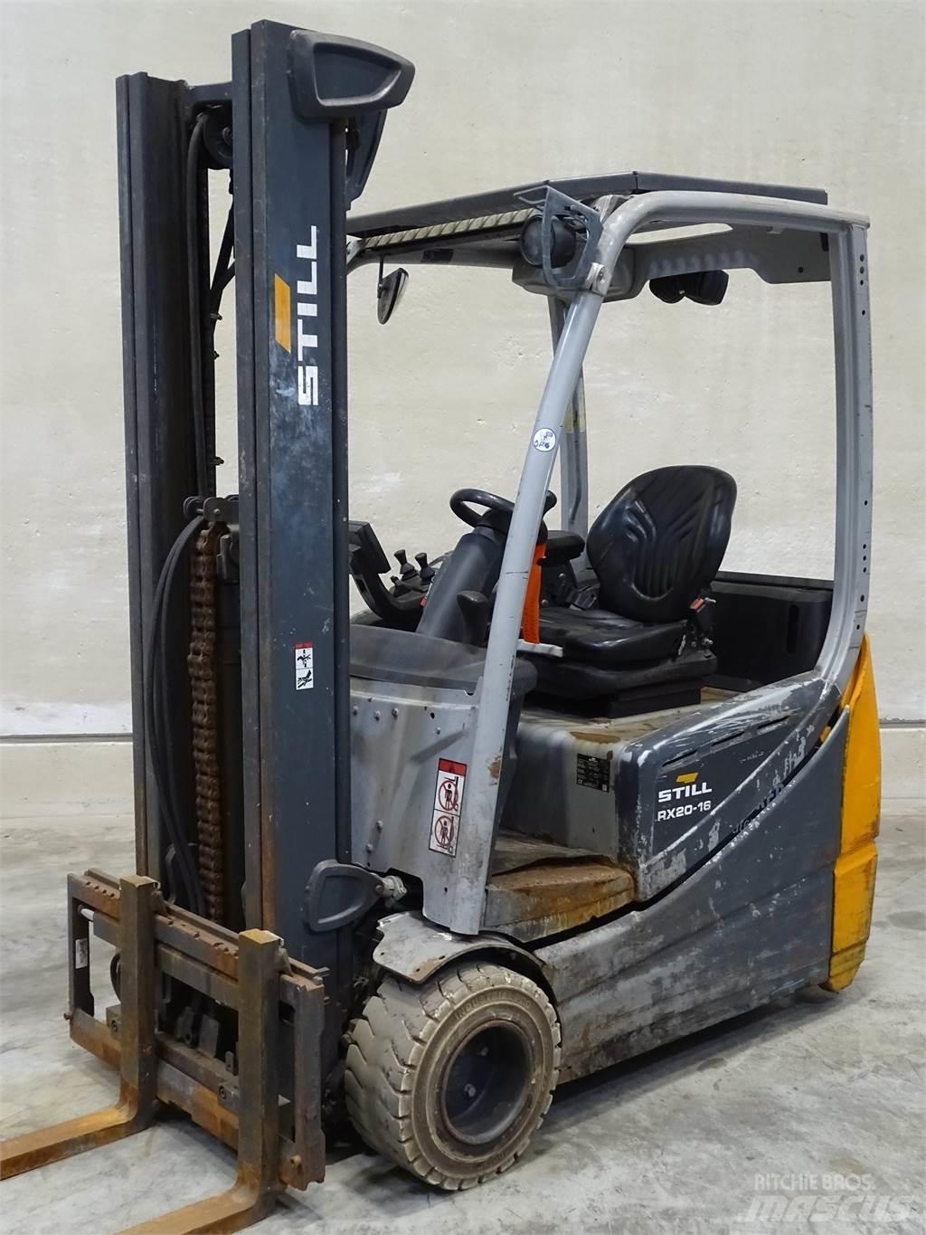 Still RX20-16 Electric forklift trucks