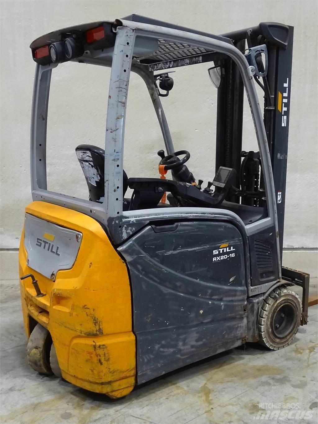 Still RX20-16 Electric forklift trucks