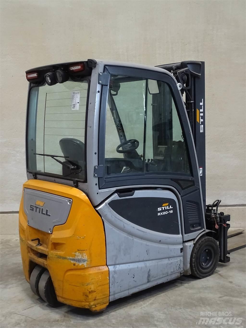 Still RX20-16 Electric forklift trucks
