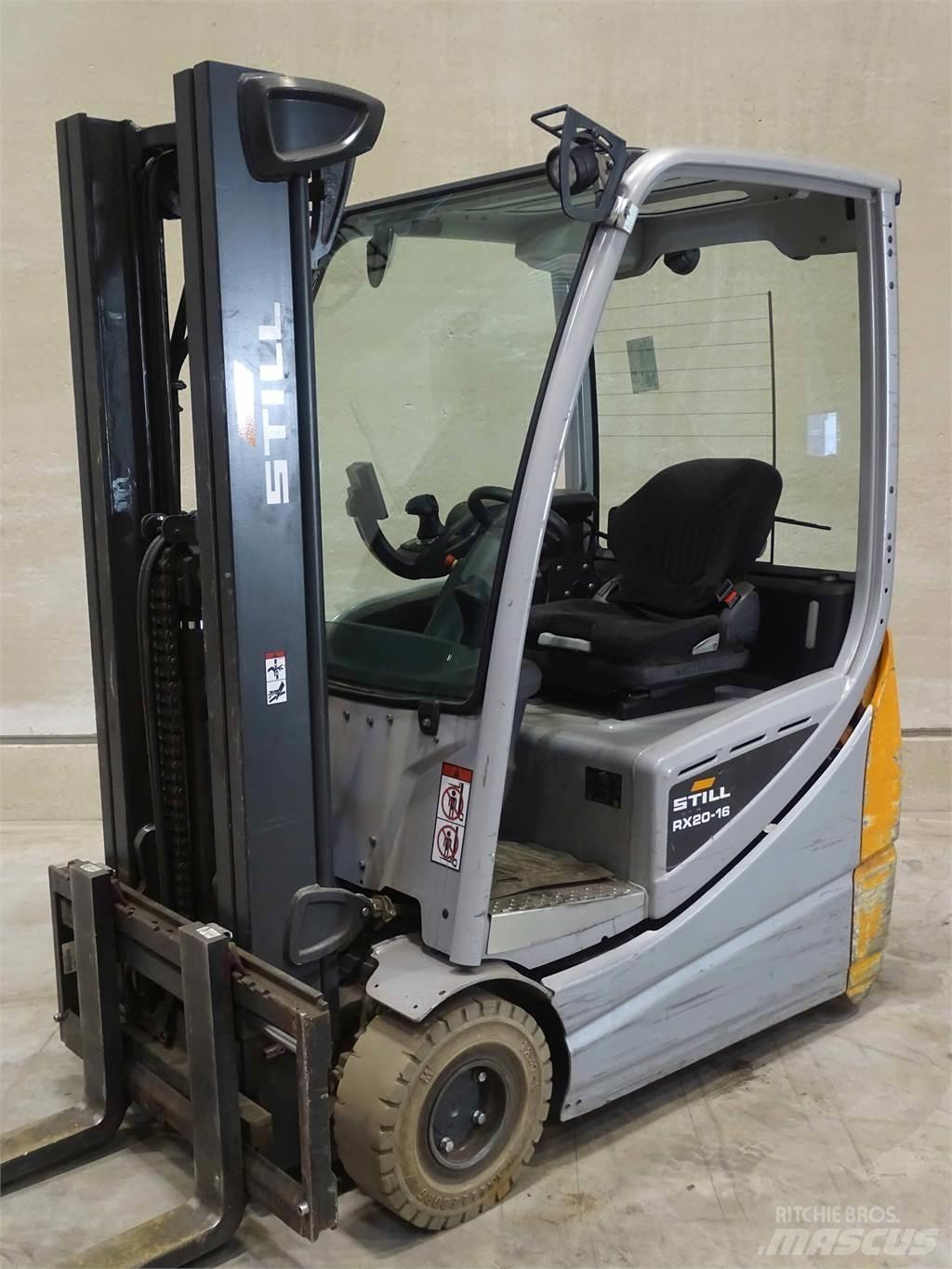 Still RX20-16 Electric forklift trucks