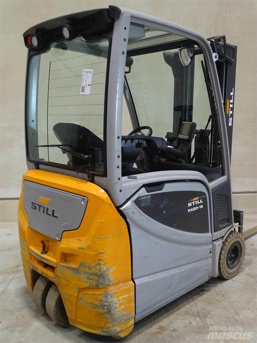 Still RX20-16 Electric forklift trucks
