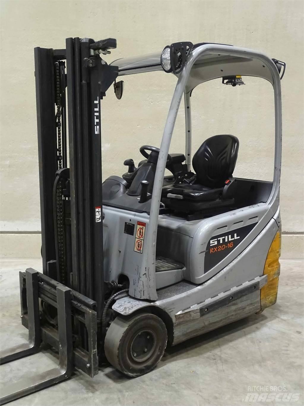 Still RX20-16 Electric forklift trucks