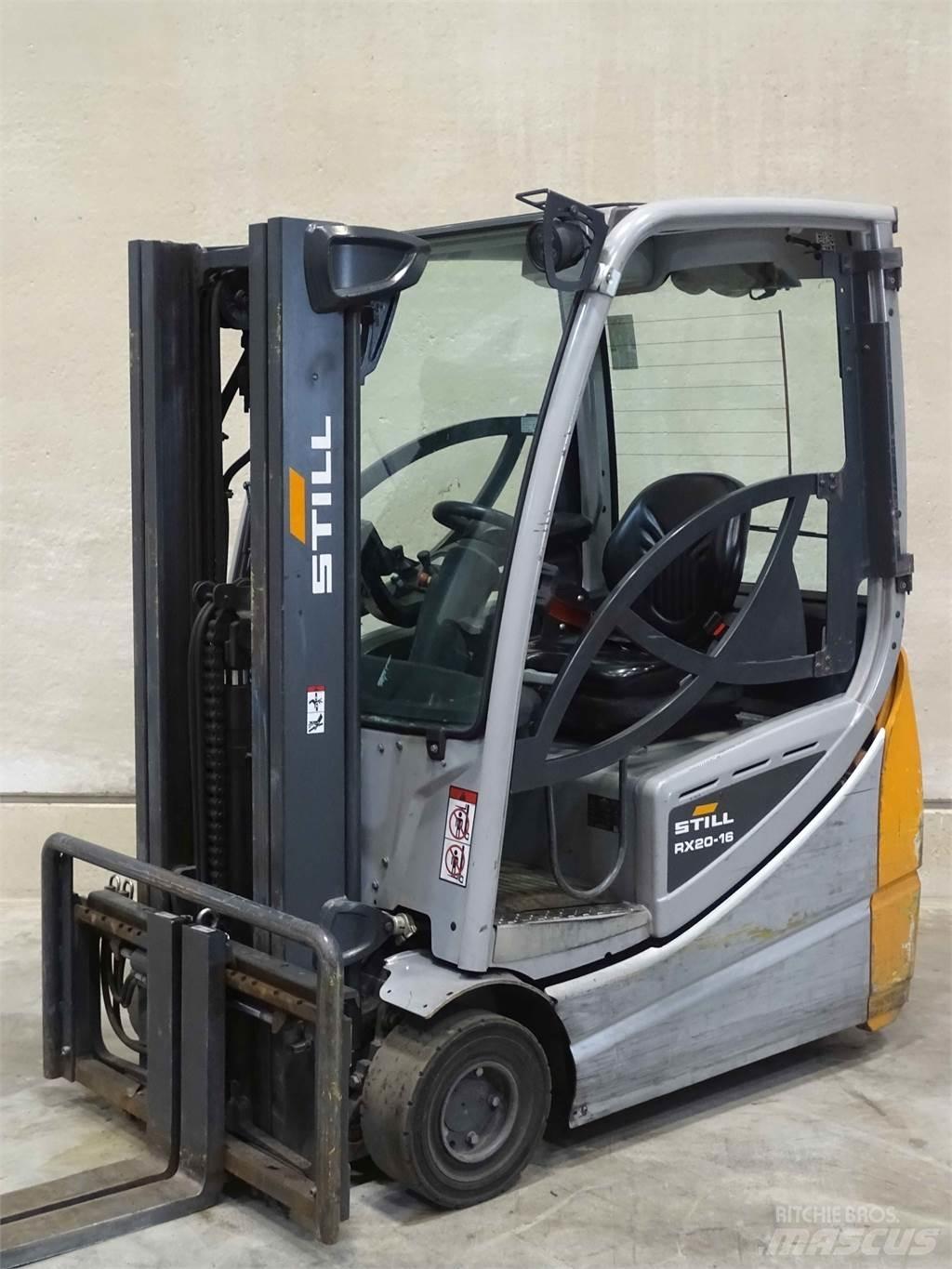Still RX20-16 Electric forklift trucks