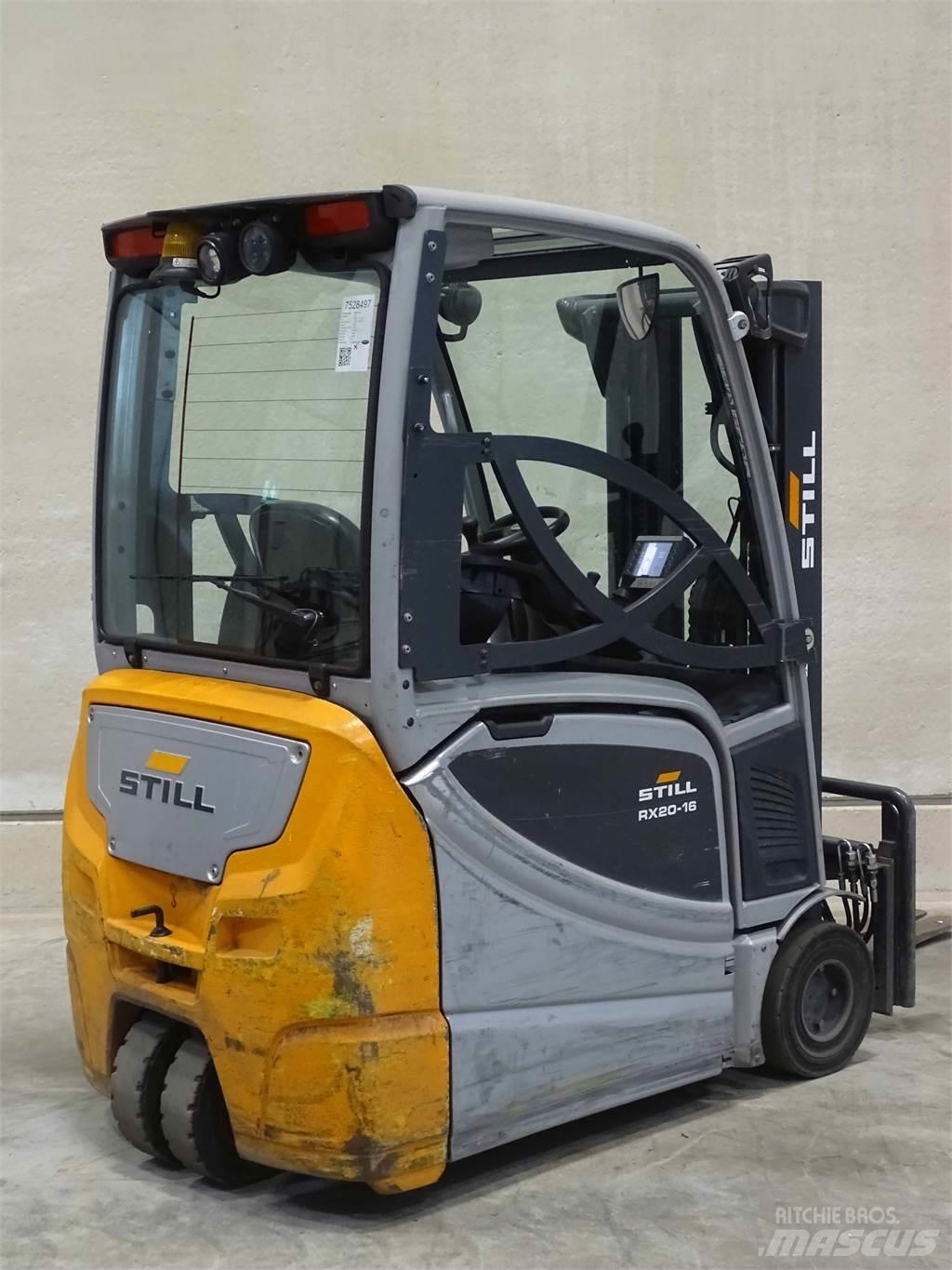 Still RX20-16 Electric forklift trucks