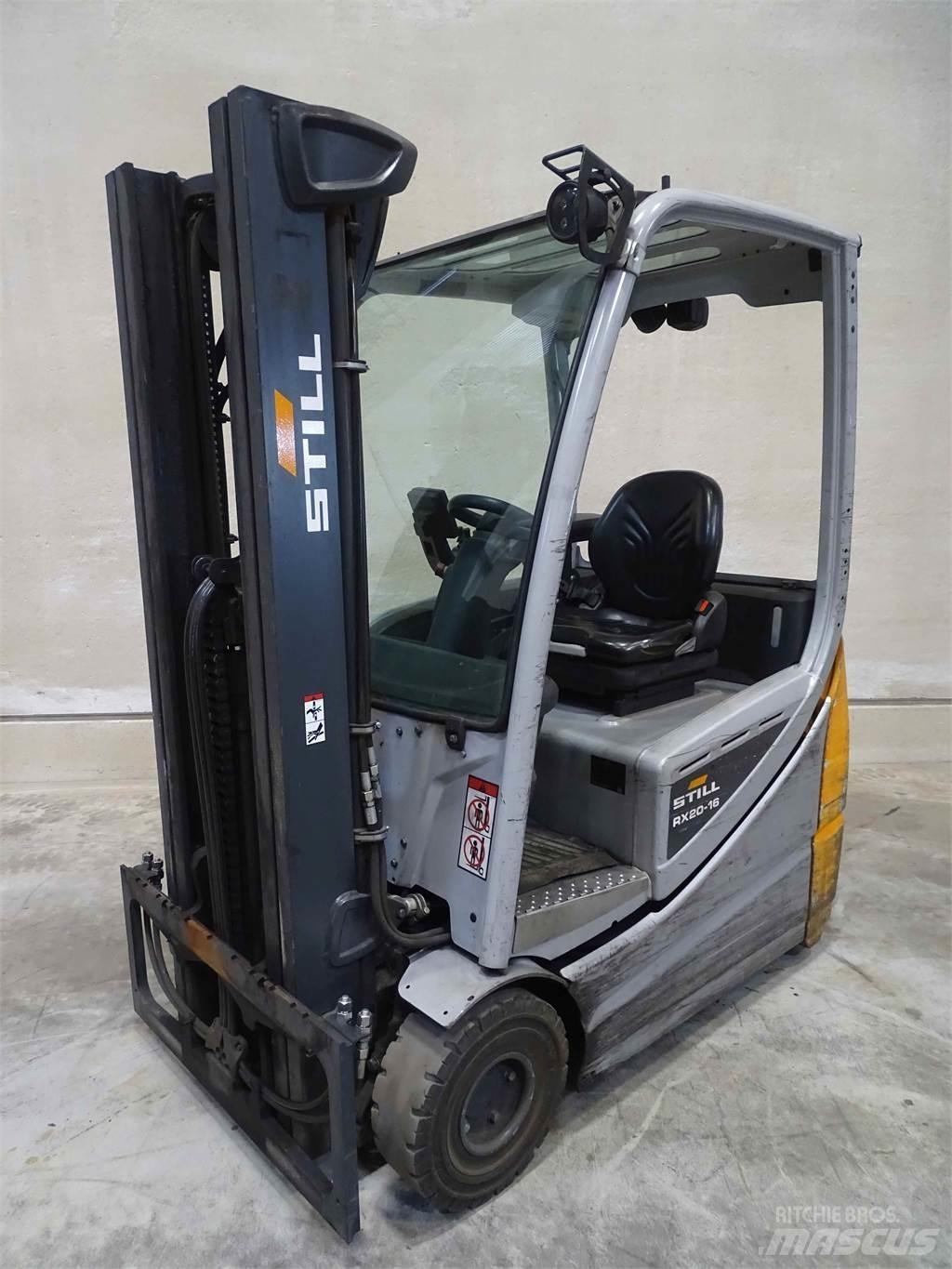 Still RX20-16 Electric forklift trucks