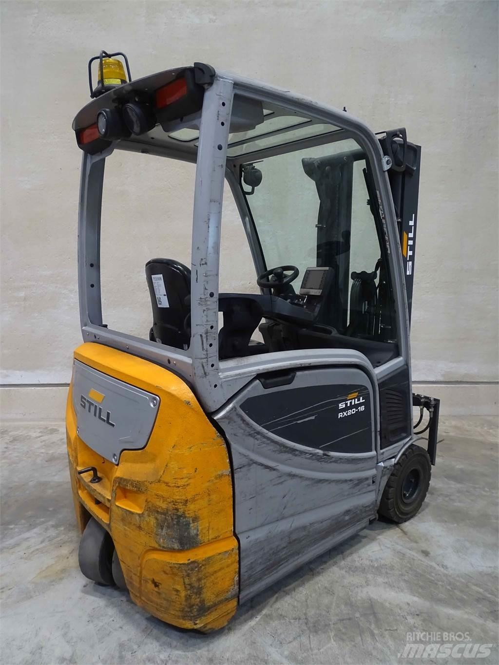 Still RX20-16 Electric forklift trucks