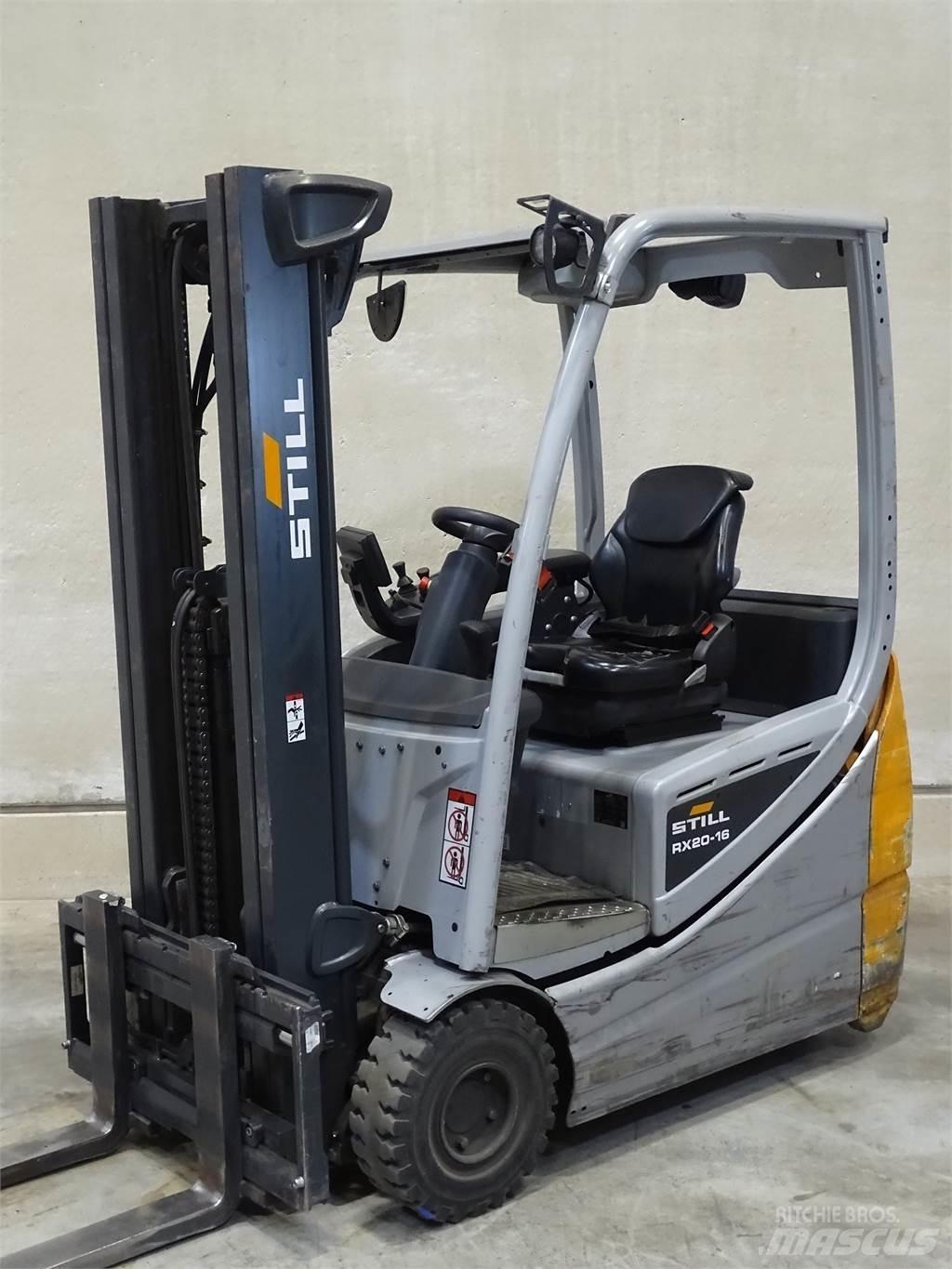 Still RX20-16 Electric forklift trucks