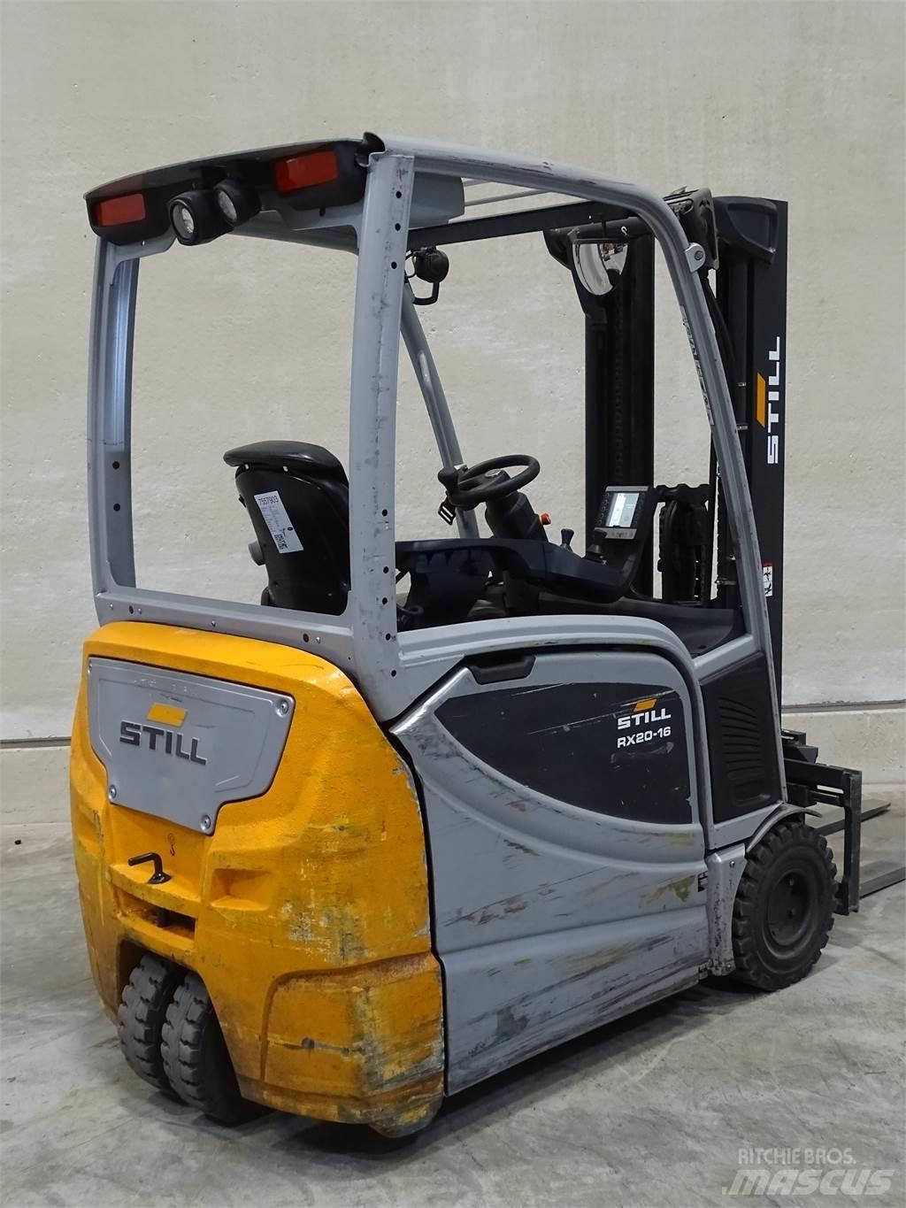 Still RX20-16 Electric forklift trucks