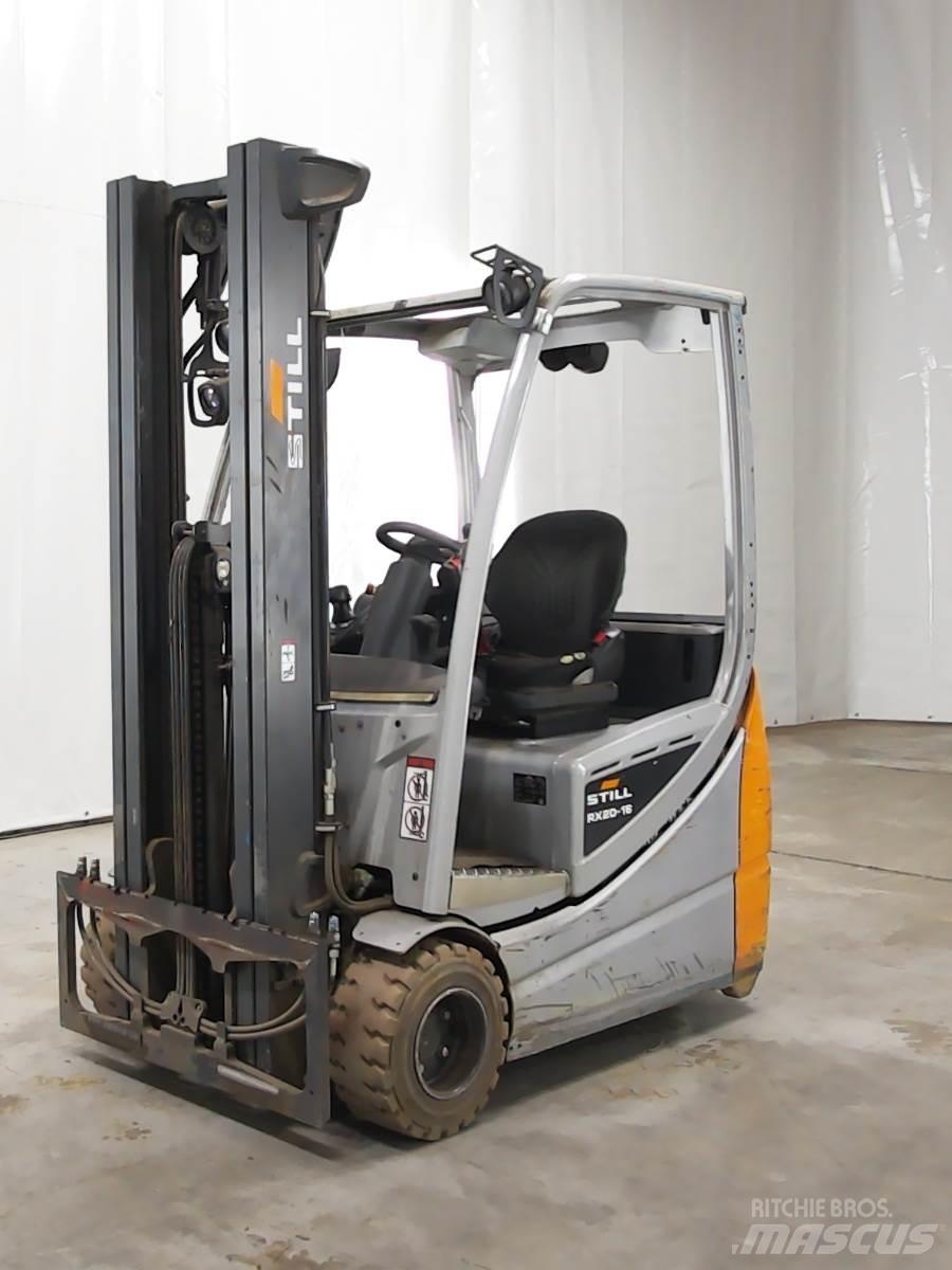 Still RX20-16 Electric forklift trucks