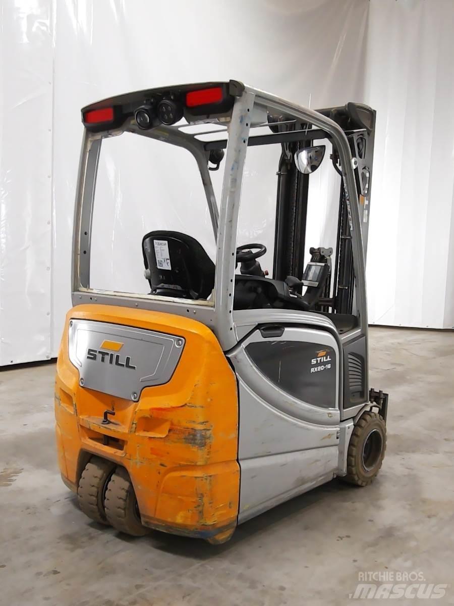 Still RX20-16 Electric forklift trucks