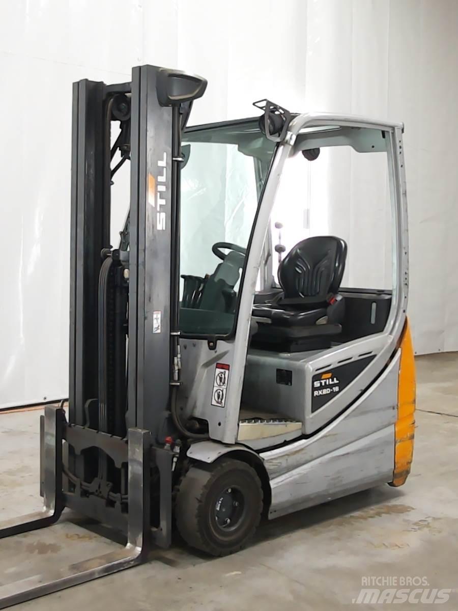 Still RX20-16 Electric forklift trucks