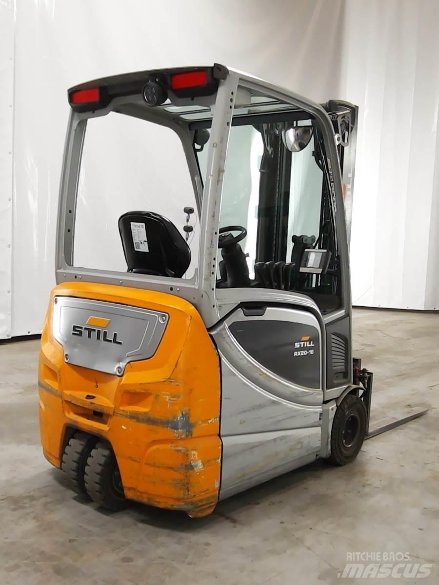 Still RX20-16 Electric forklift trucks